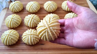 NEW INCREDIBLY DELICIOUS COOKIES MELTING IN YOUR MOUTH! WITH APPLE FILLING! GUESTS WILL BE DELIGHTED