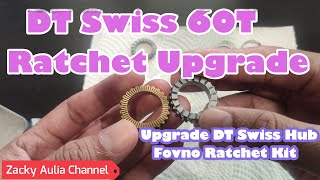 DT Swiss Upgrade 60T Ratchet | FOVNO DT Swiss Ratchet kit