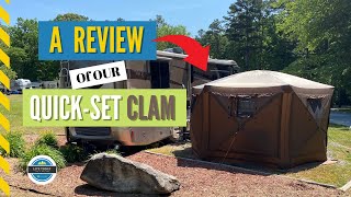 Quick-Set CLAM Tent Review