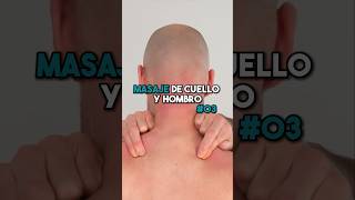 ❗️Masaje de cuello y hombros para eliminar la contractura 💪🏼 P3 #fisioterapiatualcance