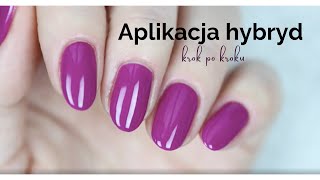 Manicure hybrydowy w domu