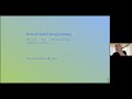 Data Oriented programming Boston Clojure Meetup May 23 2021 - Yehonathan Sharvit