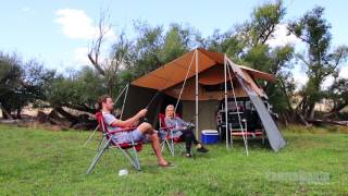 Stockman Roof top Camper