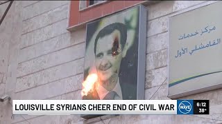 A Syrian ex-pat in Louisville reacts to the fall of the Assad regime