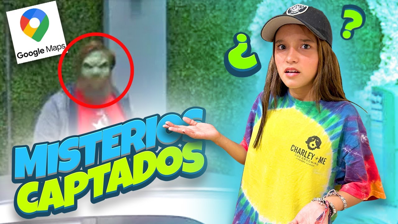 Ubicaciones Misteriosas En Google Maps Youtube