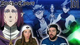 ¡ASTA Y YUNO VUELVEN A HAGE! - REACCIÓN 1X101 BLACK CLOVER