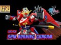 HG Shin Burning Gundam Review | Gundam Build Metaverse
