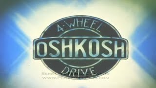 OSHKOSH TRUCK COMPANY CORPORATE HISTORY & PROMOTIONAL FILM 3390