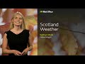 20/10/24 – Storm Ashley brings strong winds– Scotland Weather Forecast UK – Met Office