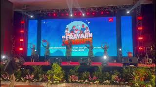 Acara perayaan jambore tingkat Provinsi 2024