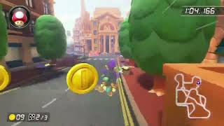 【ハングオン】 ロンドンアベニュー【150cc】 Tour London Loop【MK8DX】