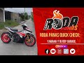 RODA PANAS QUICK CHECK : YAMAHA Y16 ROY GARAGE