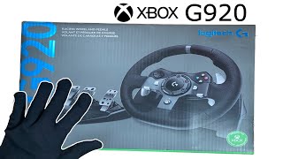 Logitech G920 Forza Horizon 5 Unboxing - ASRM