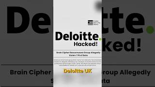 Deloitte Hacked!!!