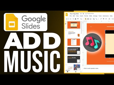 How to add music to Google Slides