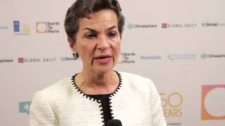 Christiana Figueres: Sustainable Development Goals Thematic Debate