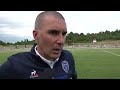 nîmes 2 2 estac amical ⎥réactions de l.batlles et g.gallon