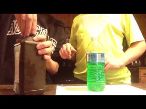 How to make Glowing Water WITHOUT BLACKLIGHT How to make Glowing Water WITHOUT BLACKLIGHT