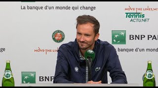Tennis - Roland-Garros 2024 - Daniil Medvedev : "Someone to have an honest chat with? Djokovic"