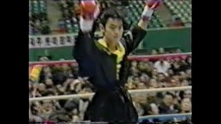 李 炯哲 vs 田村 知範 WBA世界J･バンタム級タイトルマッチ 1995年2月25日（土） 新宿キッド 世田谷オークラ