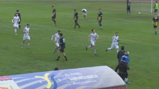 Young Santarcangelo-Savignanese 5-0, il servizio