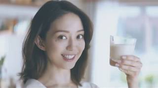 Almond Cocoa ''Reason for continuing'' Nanako Matsushima Glico CM