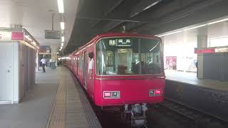 名古屋鉄道名鉄６５００系方向幕回転回送電車ご乗車なれません日本車輌製造三菱製