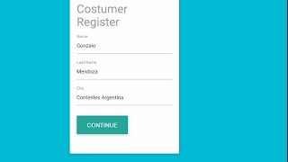 JSF + Primefaces + Materialize: Register Flip card form (Part I)