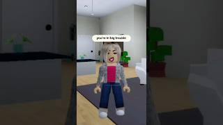NO WAY.. KAREN WAS MEAN TO HIM On Roblox Brookhaven RP #shorts #roblox #brookhaven