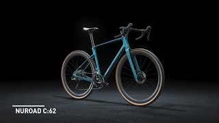 NUROAD C:62 [2025] - CUBE Bikes Official