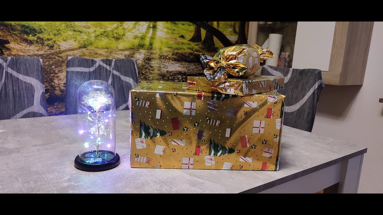 Weihnachtsgeschenke Einpacken Teil 1 How To Wrap Presents 1 Youtube