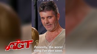 Sofia Vergara Pranks Simon Cowell Shorts