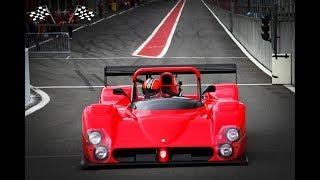 Ferrari 333SP V12 Full onboard Spa Francorchamps