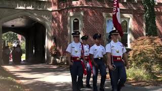 Culver Military Academy Step Off To Parade