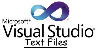 VB.NET - Save and Read Text Files