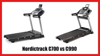 Nordictrack C700 vs C990