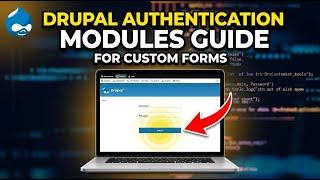 How to authenticate with Drupal authentication modules for custom forms - Complete Guide
