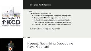 Kagent: Rethinking Debugging for the Cloud-Native Era