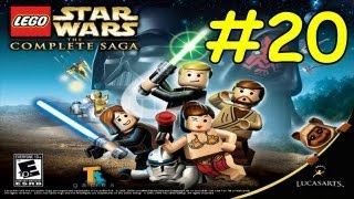 Lego Star Wars The Complete Saga Walkthrough Episode 4 Chapter 2 Through The Jundland Wastes