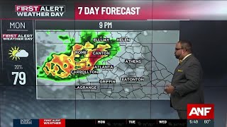 FIRST ALERT WEATHER DAY: Morning fog, storms tonight