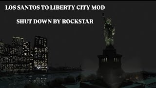 Liberty City Preservation Project Shut Down By Rockstar