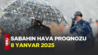 SABAHIN HAVA PROQNOZU, 8 yanvar 2025 Hava haqqinda