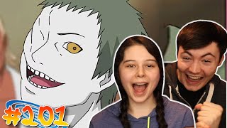 My Girlfriend REACTS to Naruto Shippuden EP 201 (Reaction/Review)