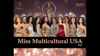 Miss Multicultural USA 2026 - Final