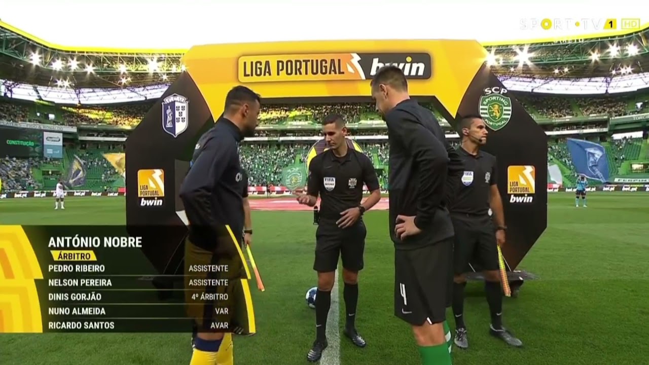 Liga Portugal BWin - Portuguese Football League - YouTube