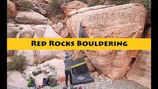 Red Rocks Bouldering Moderates