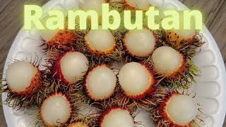 This Is How I Eat Rambutan Fruit