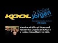 kool fm interview with bengt jörgen and hannah mae cruddas