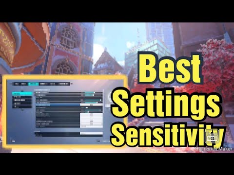The Best Settings In Overwatch 2 Sensitivity And Gameplay Youtube