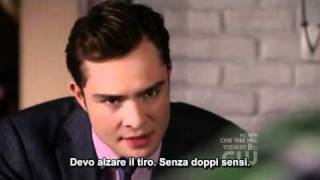 Gossip Girl-Season 4 Episode 14  Chuck e Blair "Ho Bisogno Del Tuo Aiuto" (Sub Ita)